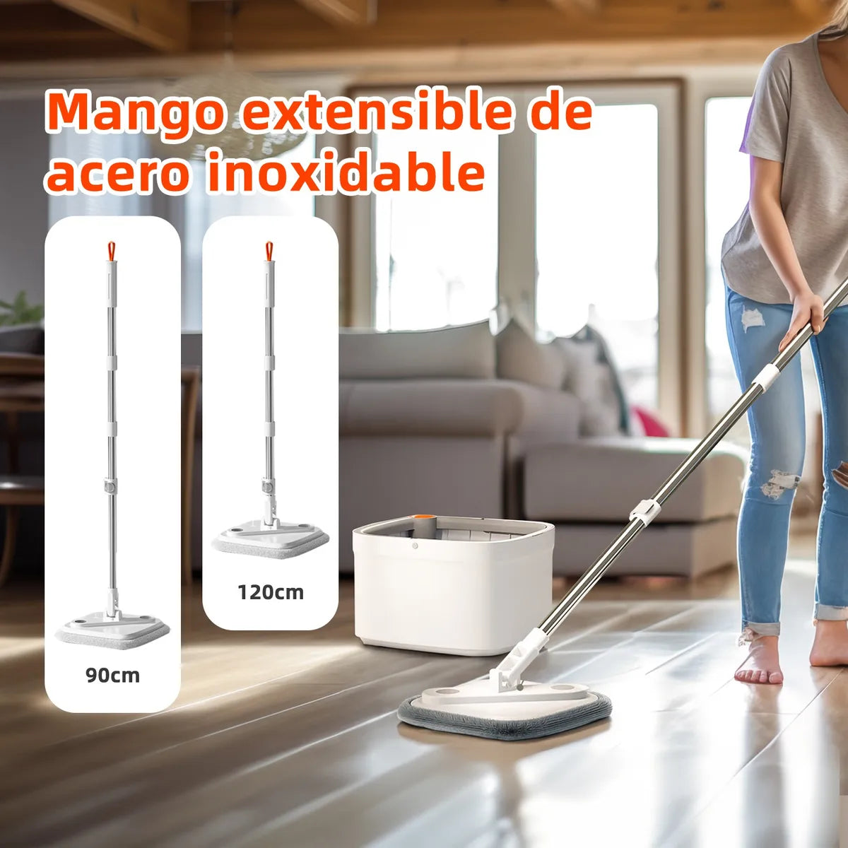 LimpiaFácil™ (Trapeador innovador)