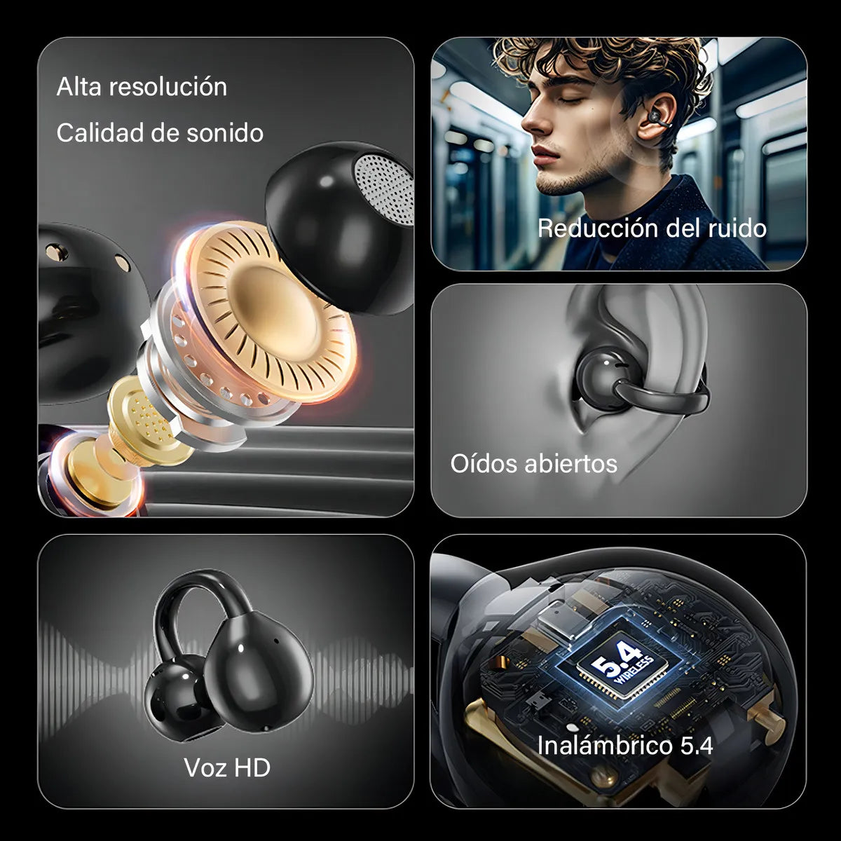 Stovoi ActiveView (Audífonos Táctiles)