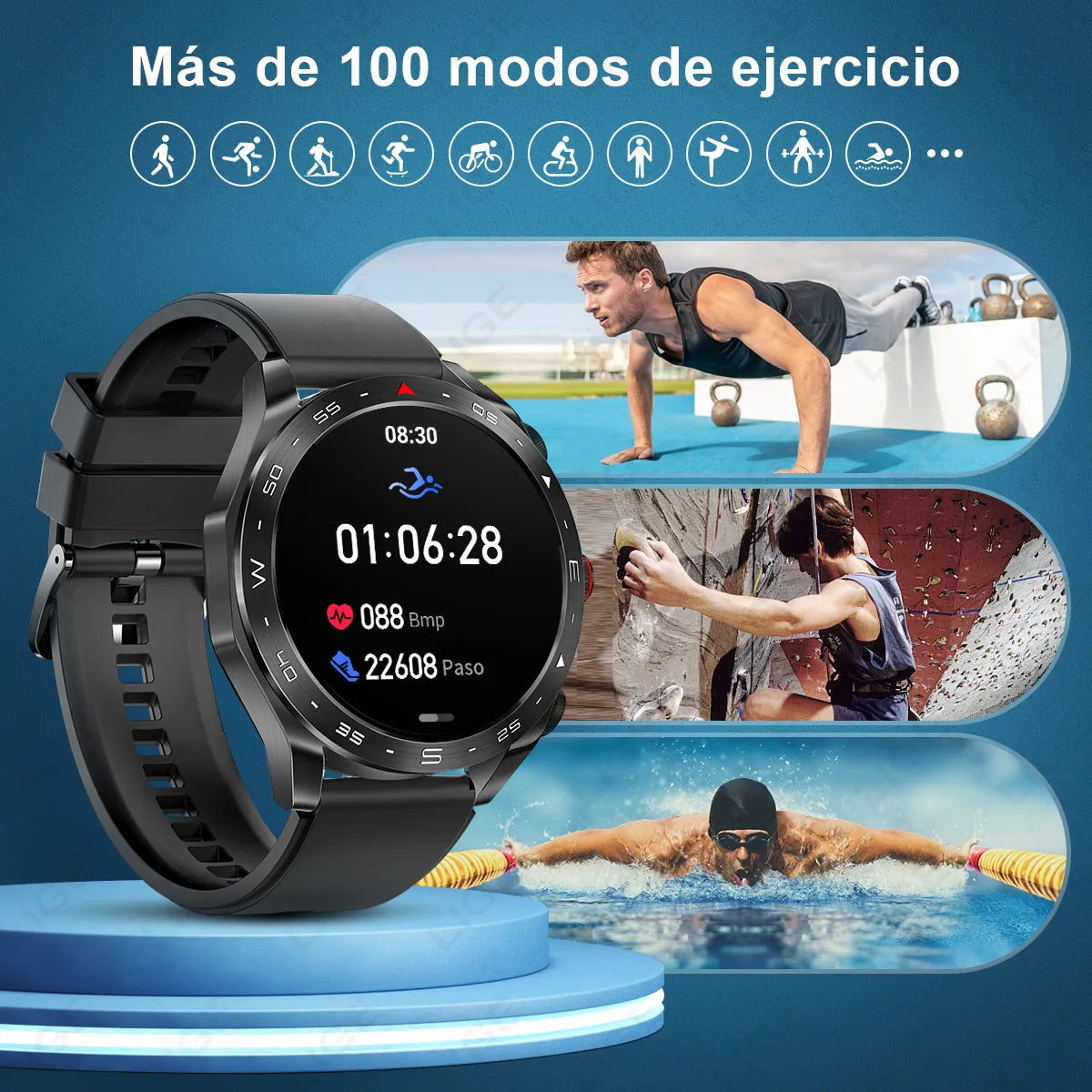 SmartFit Pro 3 en 1