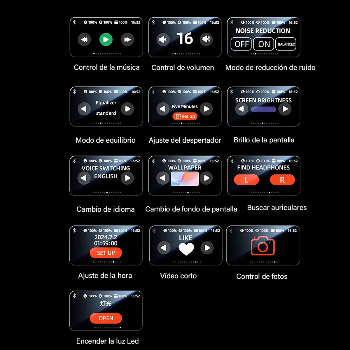 Stovoi ActiveView (Audífonos Táctiles)