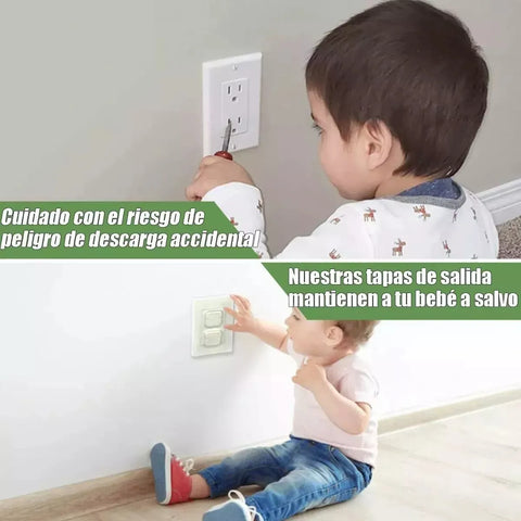 SafePlug | Cubiertas Protectoras para enchufes
