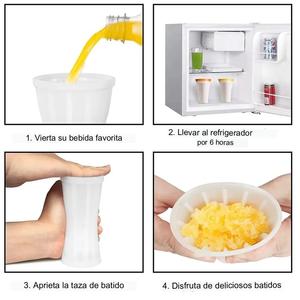 Vaso para hacer hielo o batidos