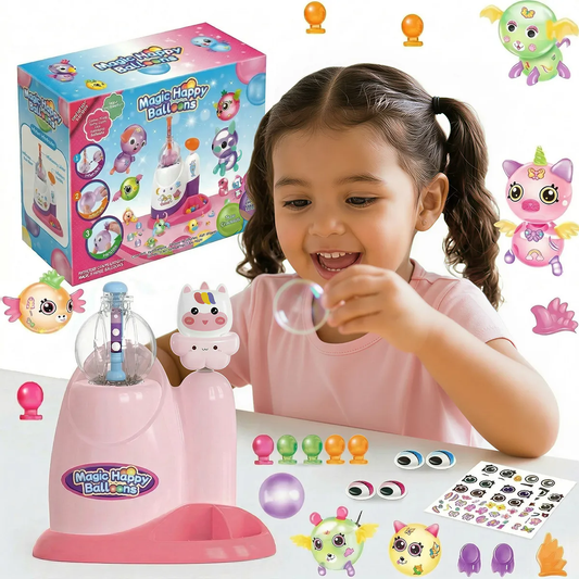 GloboCrea kit inflador de globos con 322 piezas