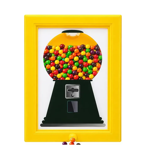 DulceGira dispensador de dulces de pared de 21 x 30 cm