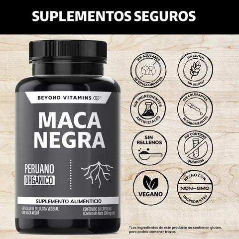 Raíz Negra Pura