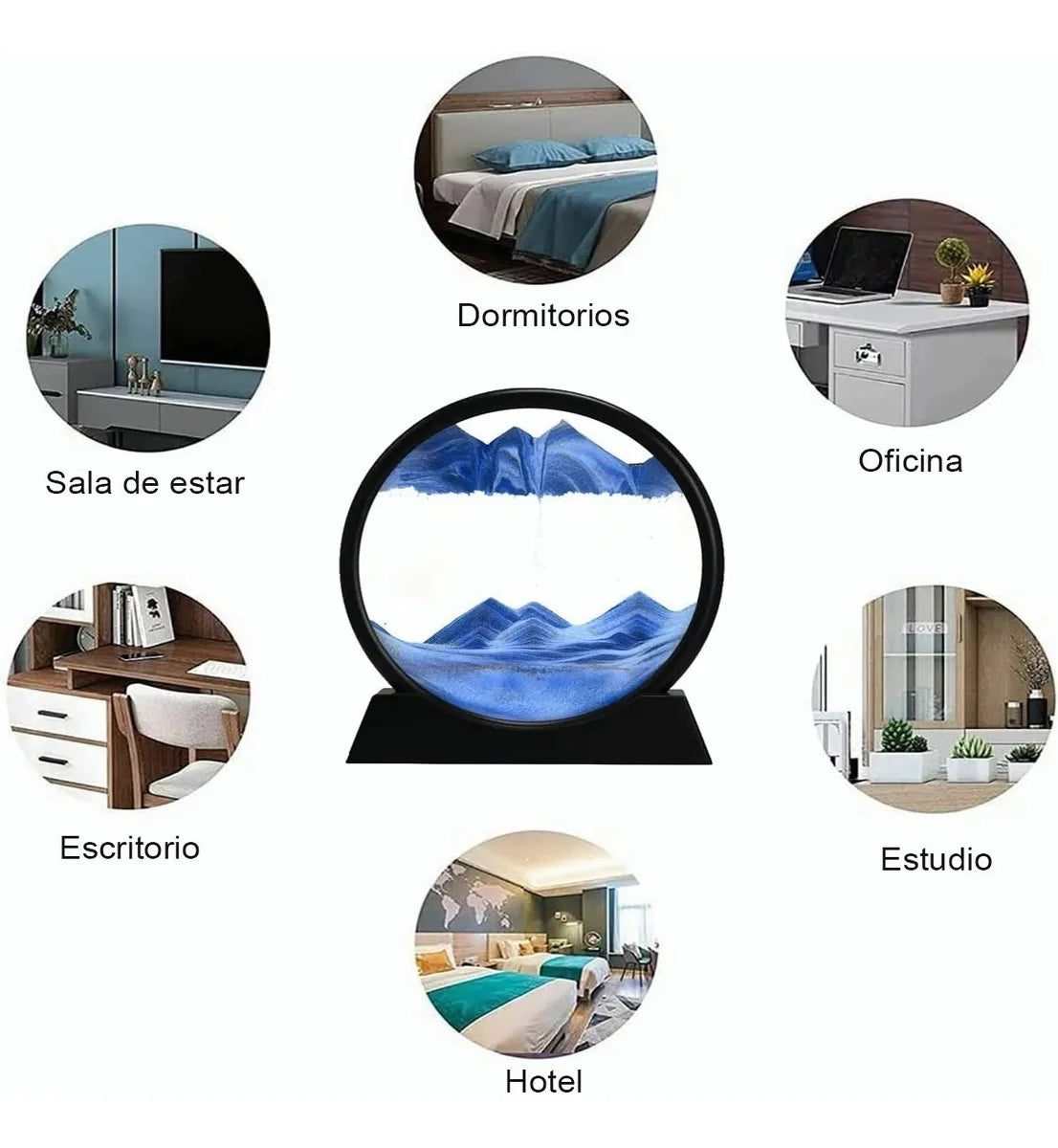 SandHarmony (Adorno de Arena)