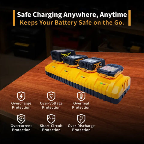 UltraCharge (Cargador para 4)