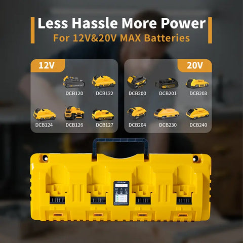 UltraCharge (Cargador para 4)