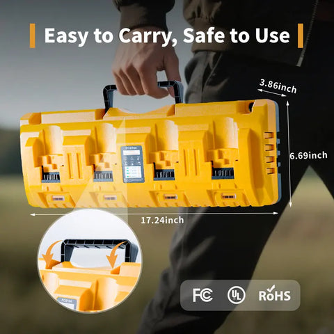 UltraCharge (Cargador para 4)