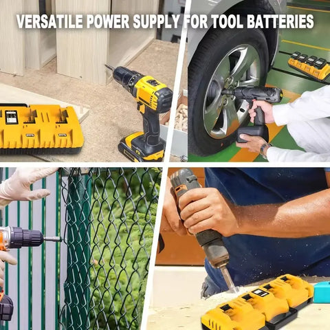 UltraCharge (Cargador para 4)