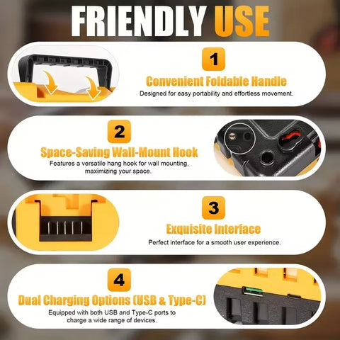 UltraCharge (Cargador para 4)