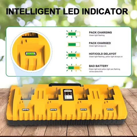 UltraCharge (Cargador para 4)