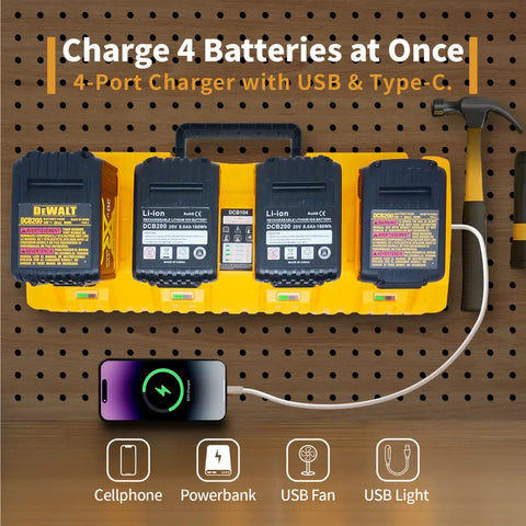 UltraCharge (Cargador para 4)