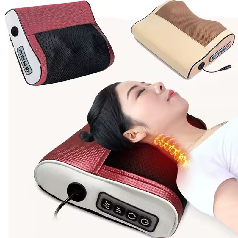 RelaxHeat (Almohada Masajeadora)