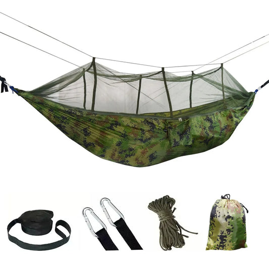 AeroCamp (Hamaca contra mosquitos)