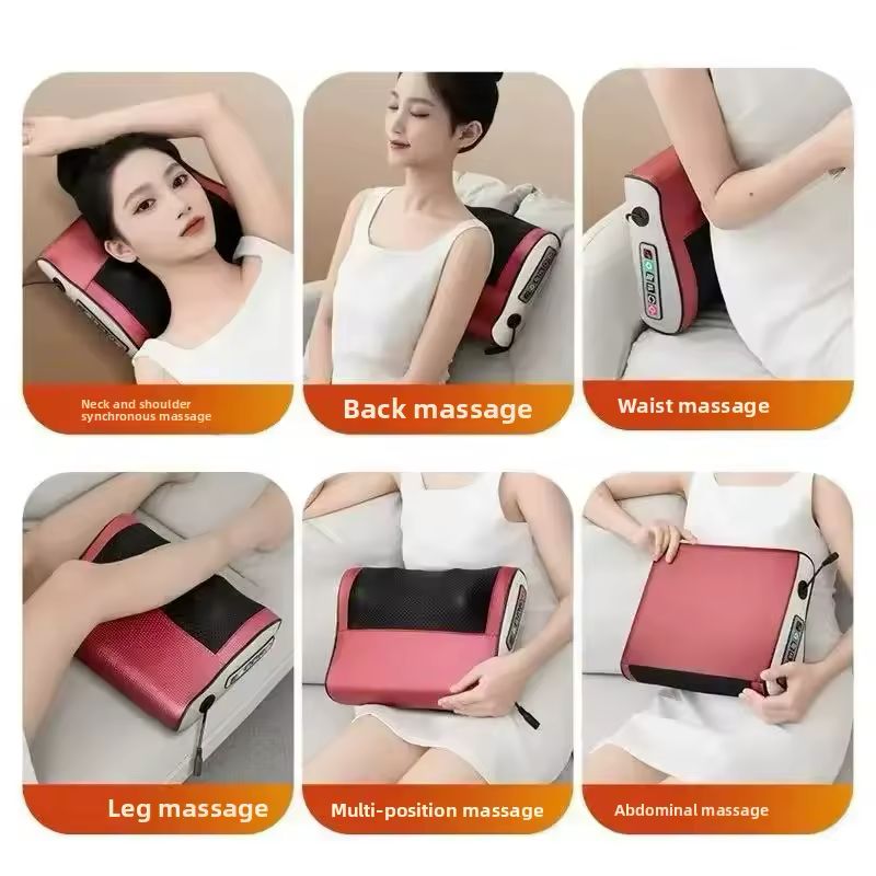 RelaxHeat (Almohada Masajeadora)