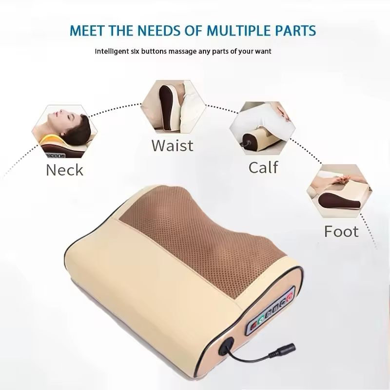 RelaxHeat (Almohada Masajeadora)