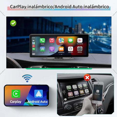 CarPlay con Cámara