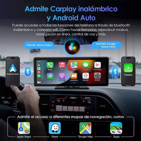 CarPlay con Cámara