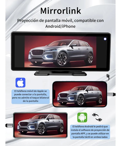 CarPlay con Cámara