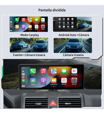 CarPlay con Cámara
