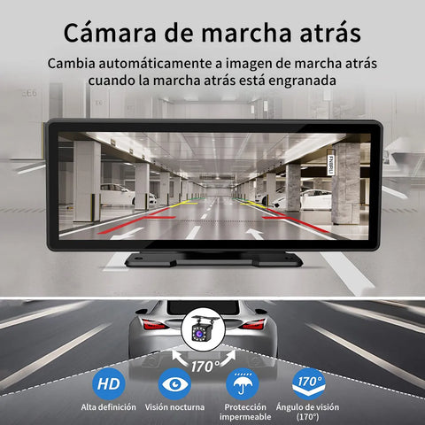 CarPlay con Cámara