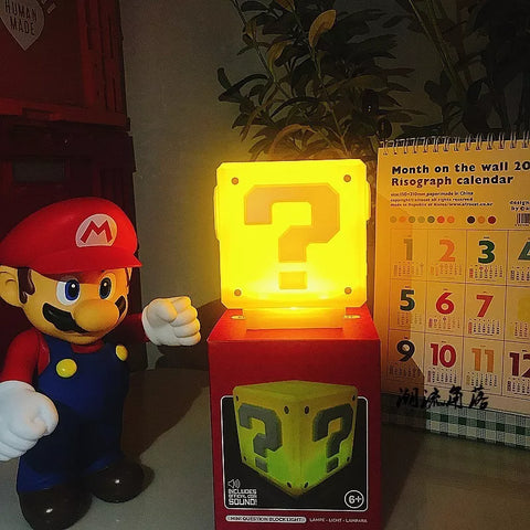 Super Mario Lamp