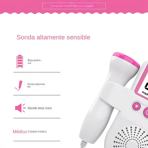 EcoCorazón (Audífonos Latidos Bebés)