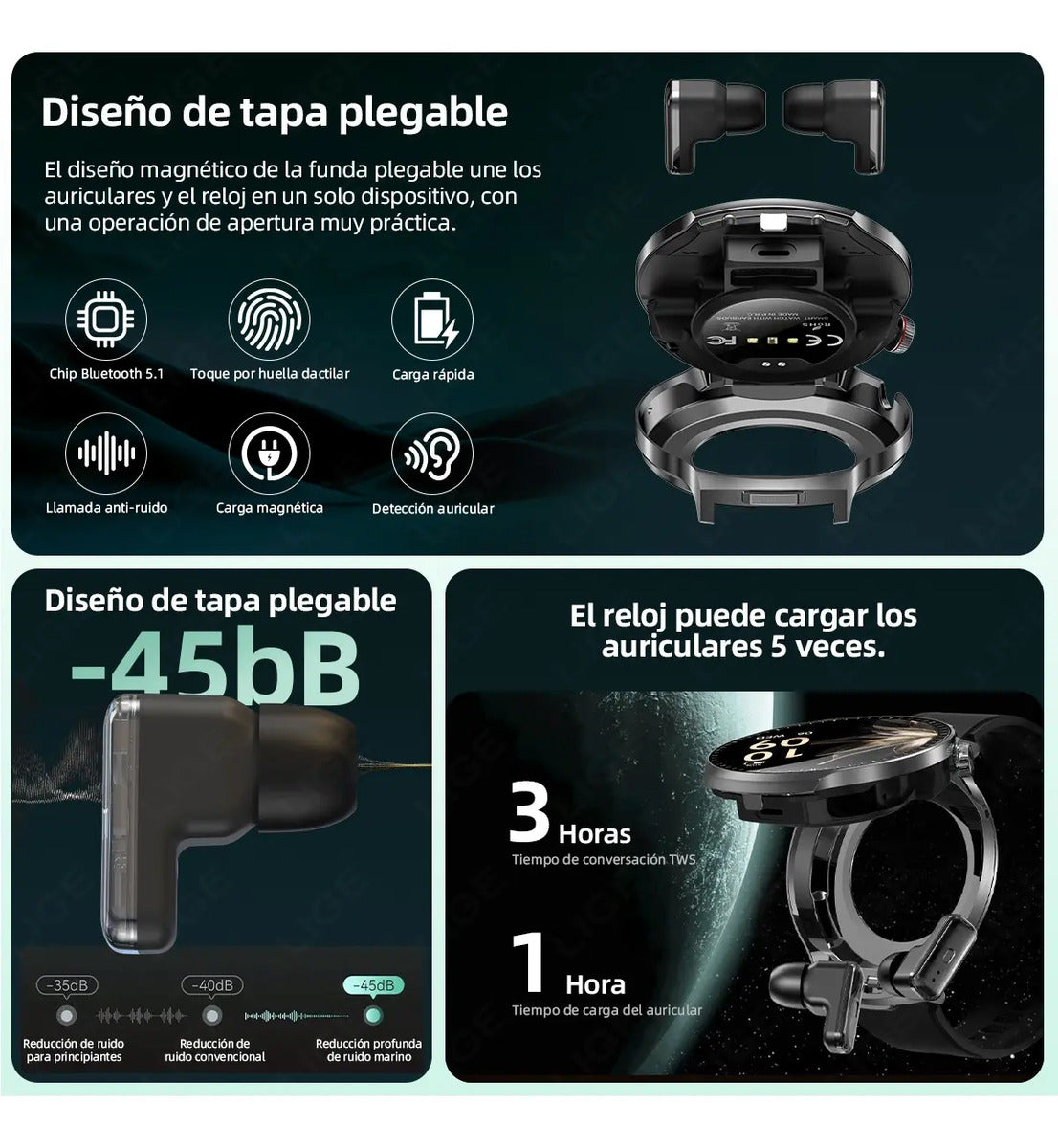 SmartFit Pro 3 en 1