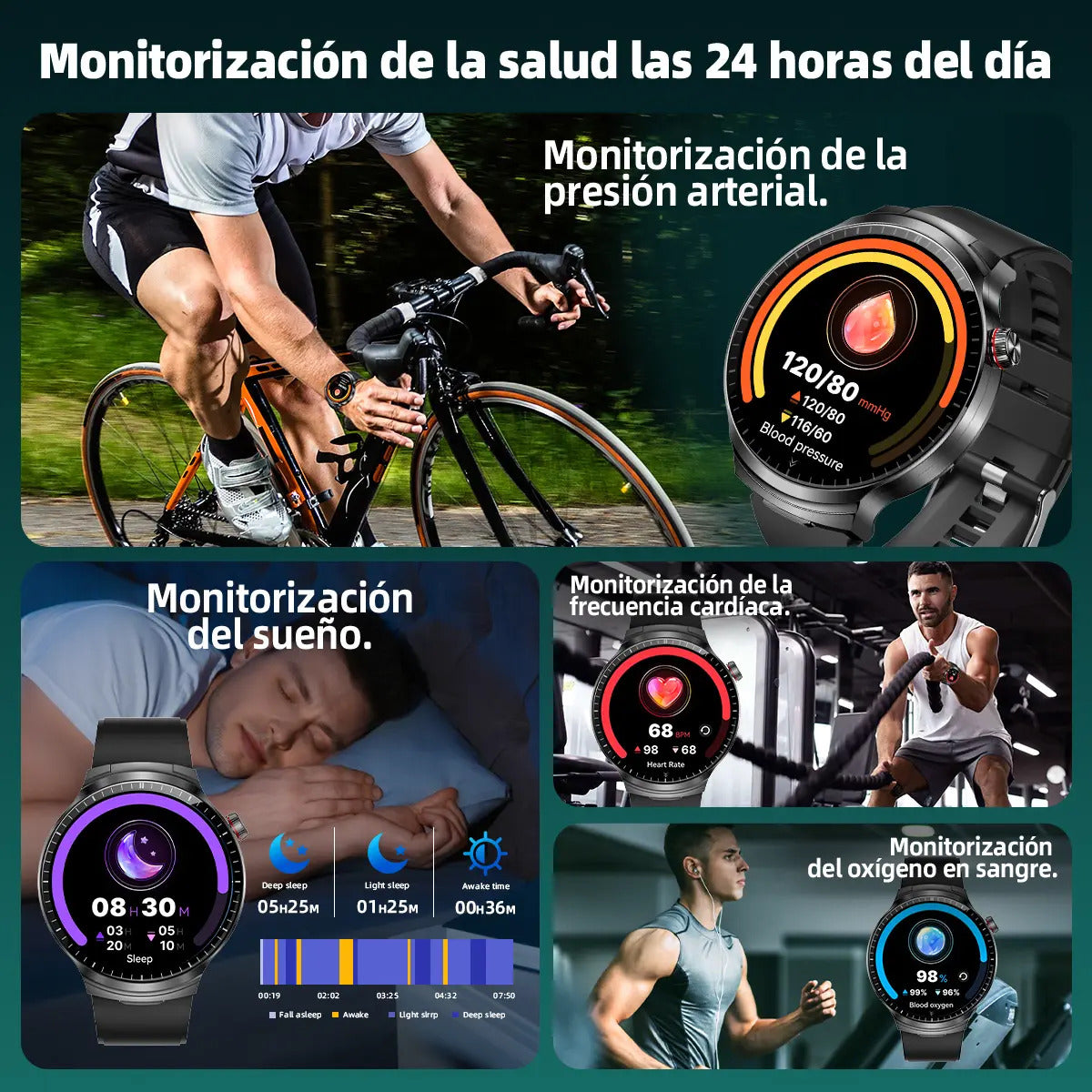 SmartFit Pro 3 en 1