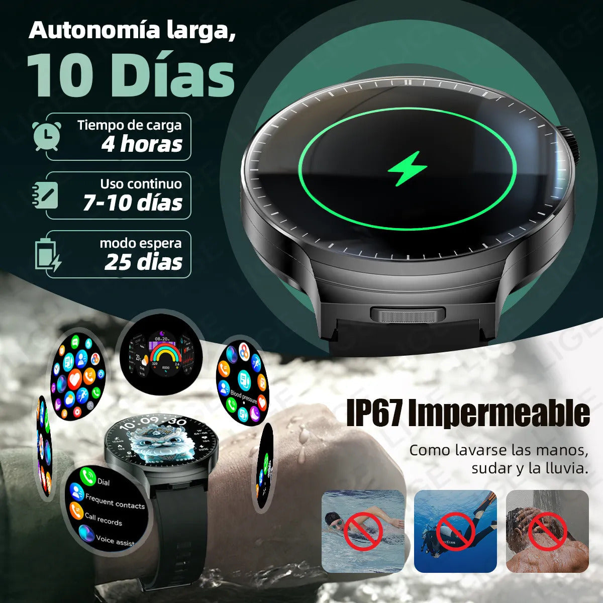 SmartFit Pro 3 en 1