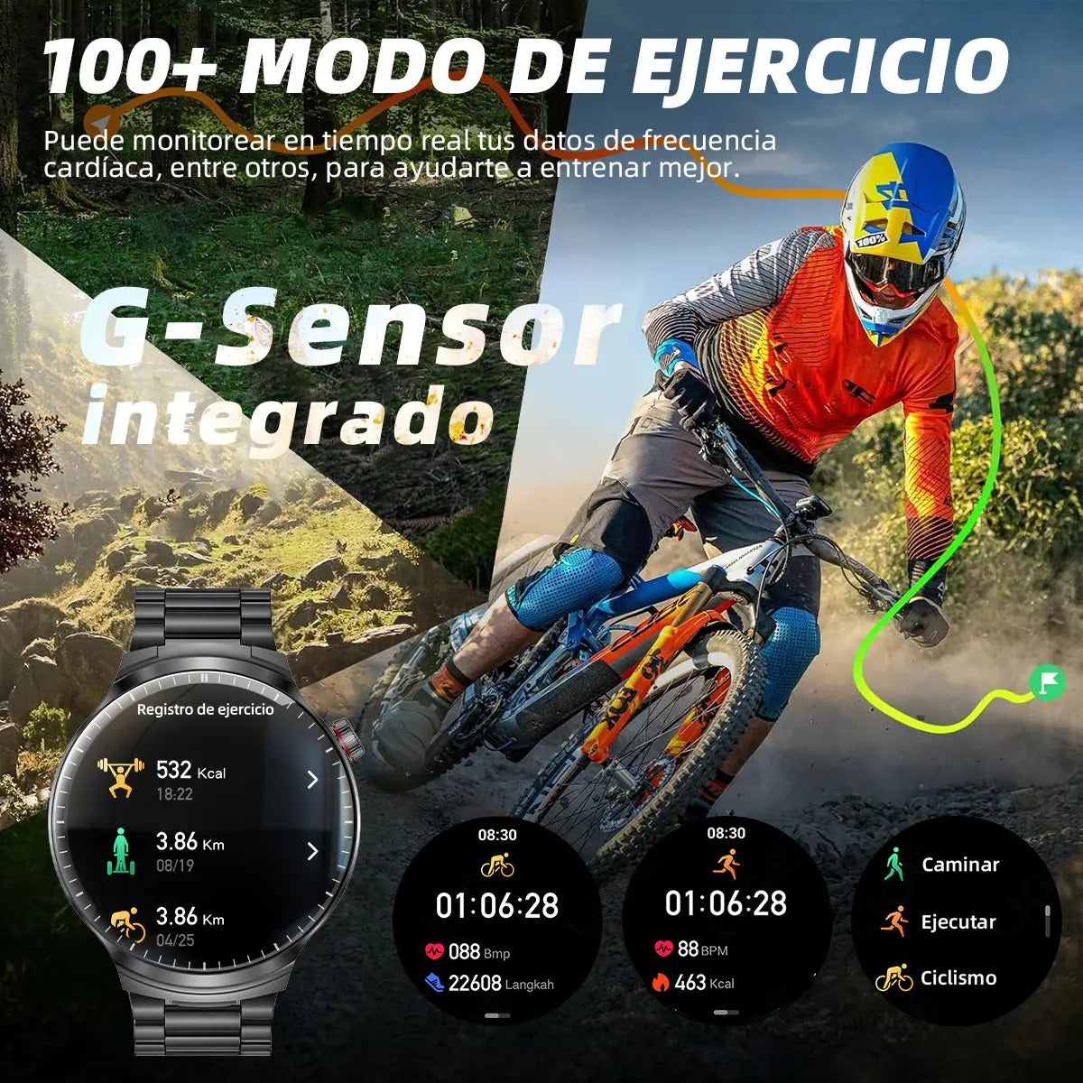 SmartFit Pro 3 en 1