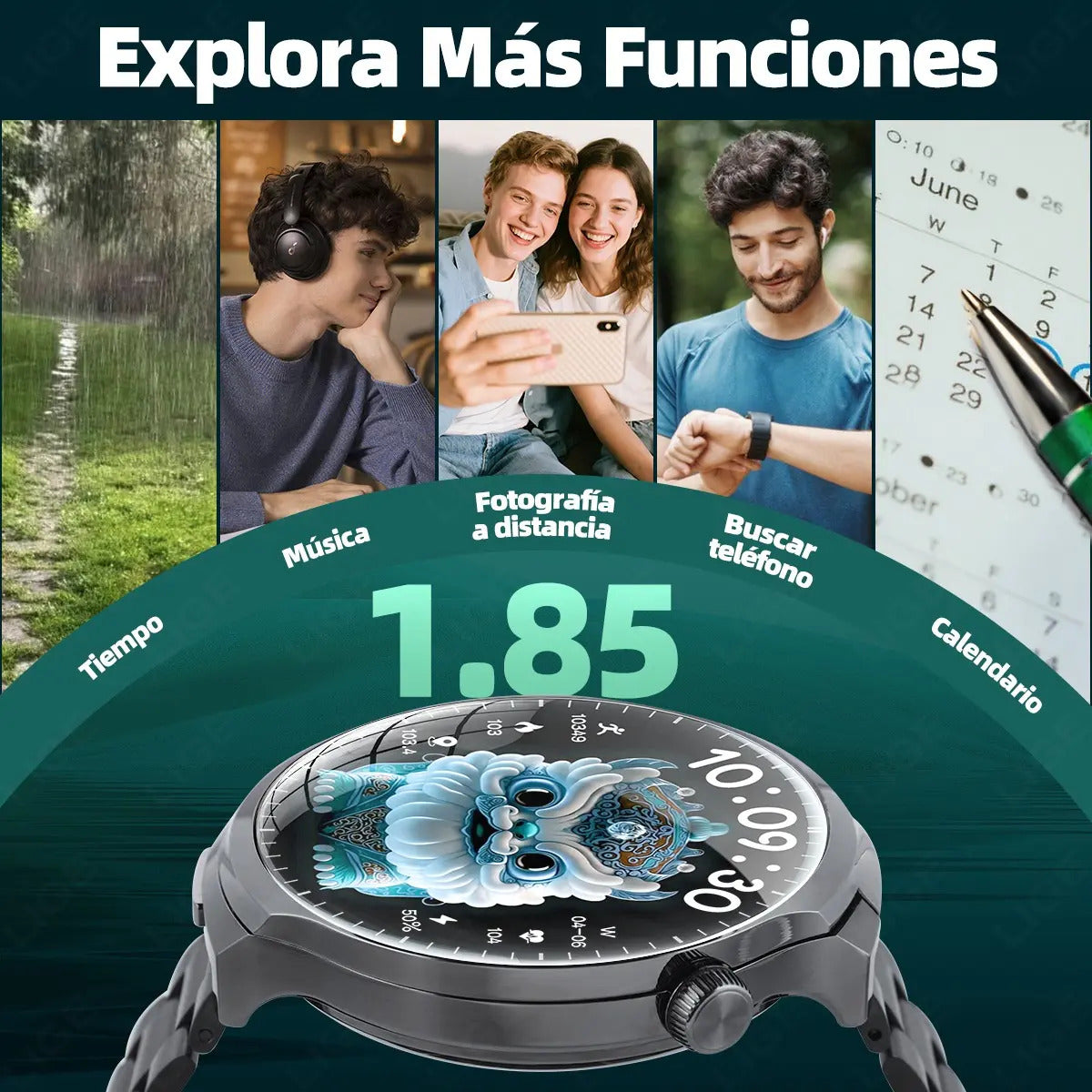SmartFit Pro 3 en 1