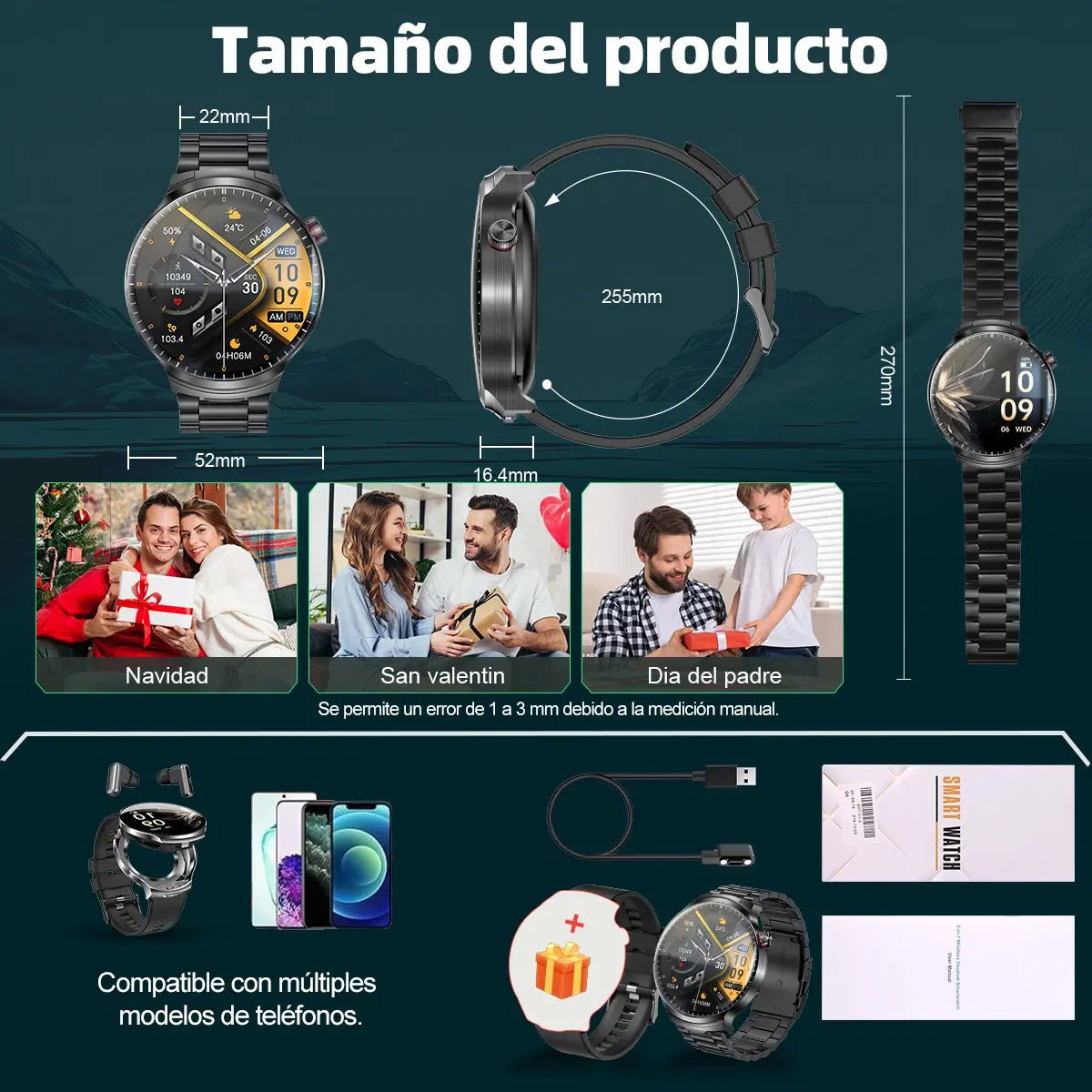 SmartFit Pro 3 en 1