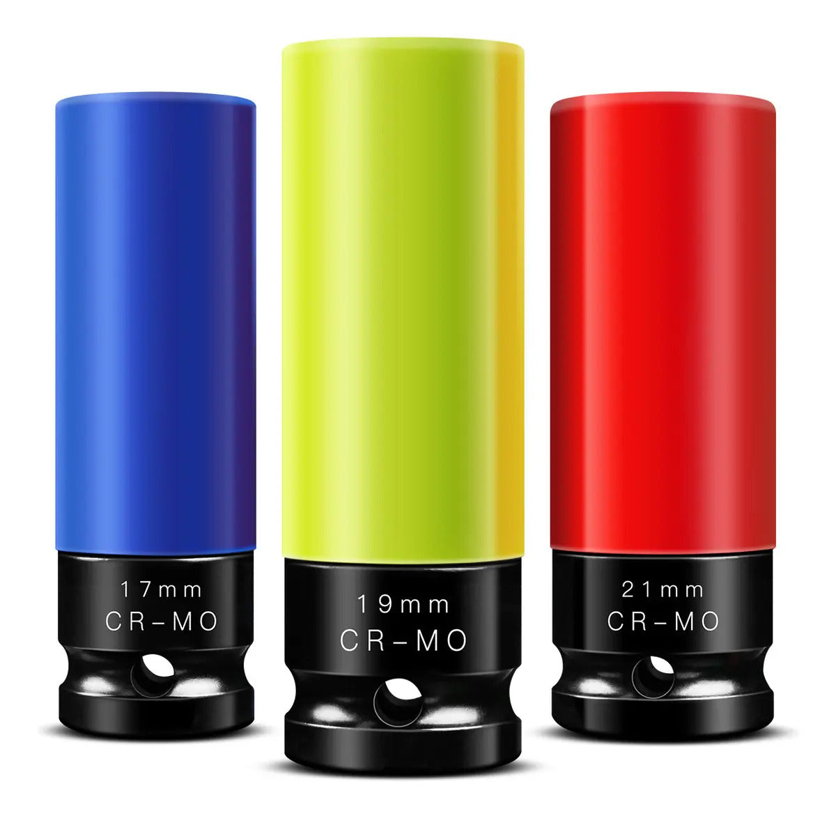 Dados de Impacto para Rueda 17, 19 y 21 mm (1/2")