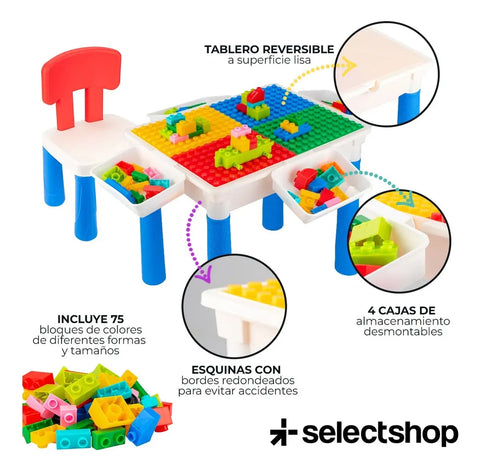 CreativeKids (Tablero Bloques)