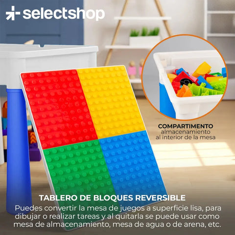 CreativeKids (Tablero Bloques)