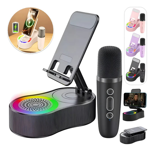 BeatBox (Soporte con micrófono)