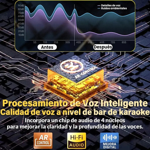 BeatBox (Soporte con micrófono)