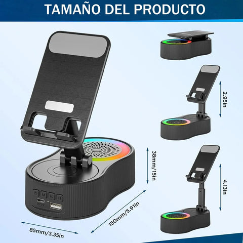 BeatBox (Soporte con micrófono)