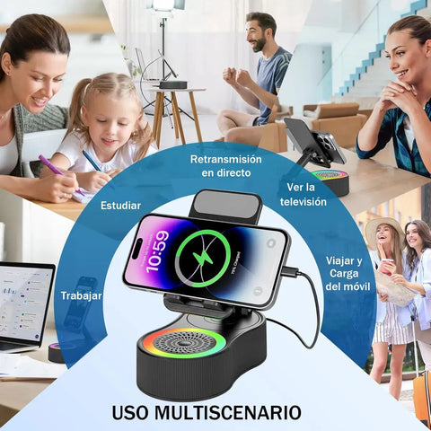 BeatBox (Soporte con micrófono)