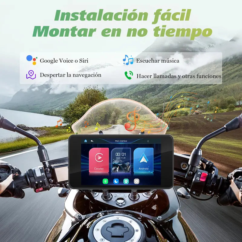 SmartMoto (Carplay para Moto)