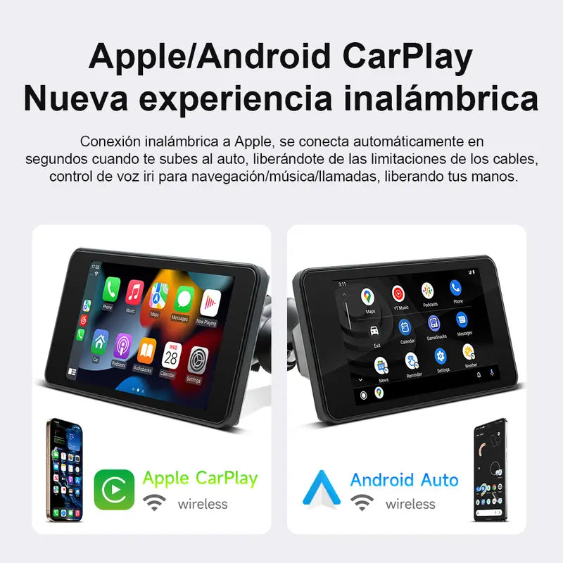 SmartMoto (Carplay para Moto)