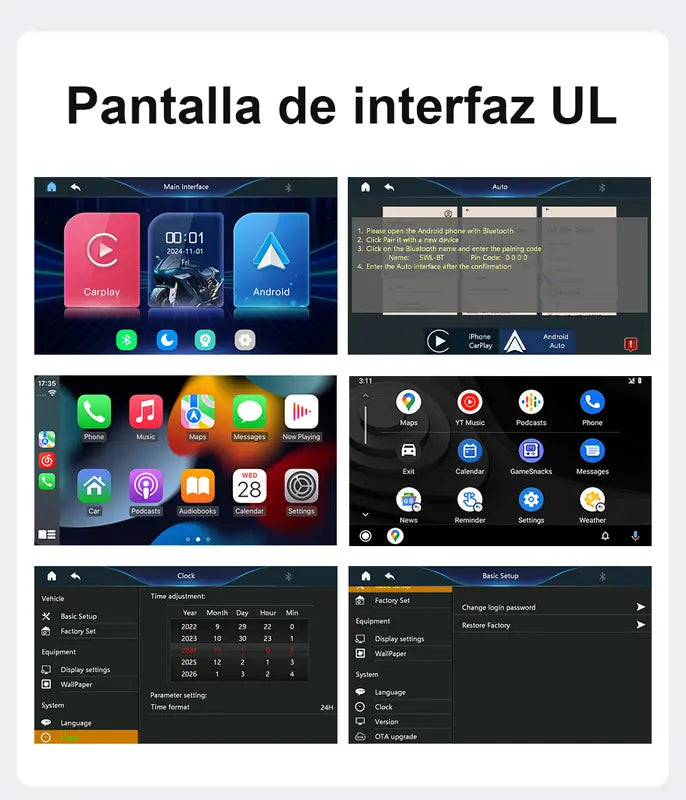 SmartMoto (Carplay para Moto)