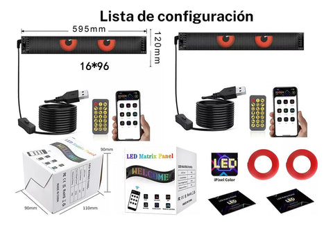LedMotion (Led Flexible)
