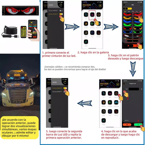 LedMotion (Led Flexible)