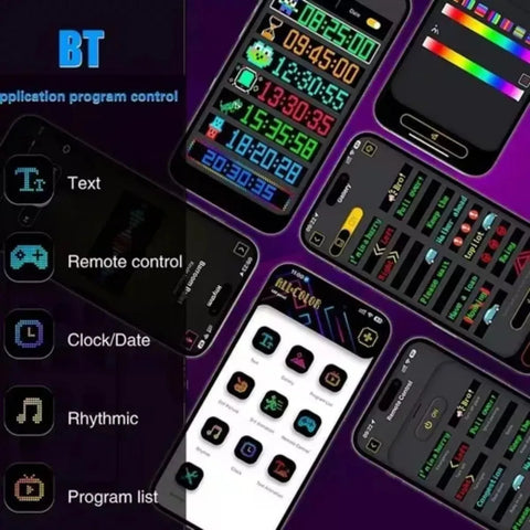 LedMotion (Led Flexible)