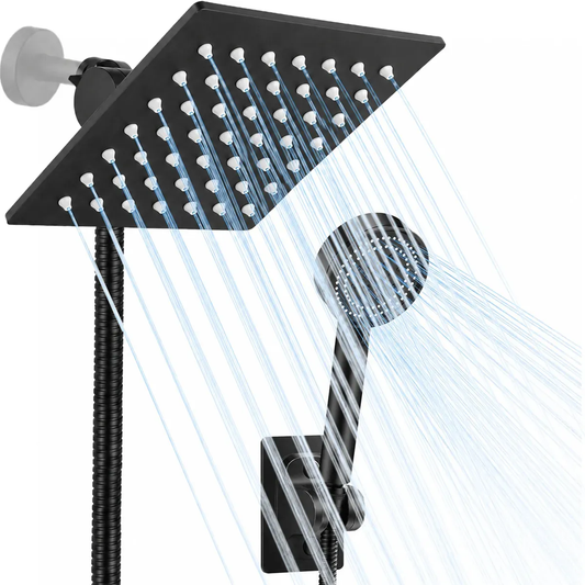 NimboSpa: cabezal de lluvia y regadera de mano