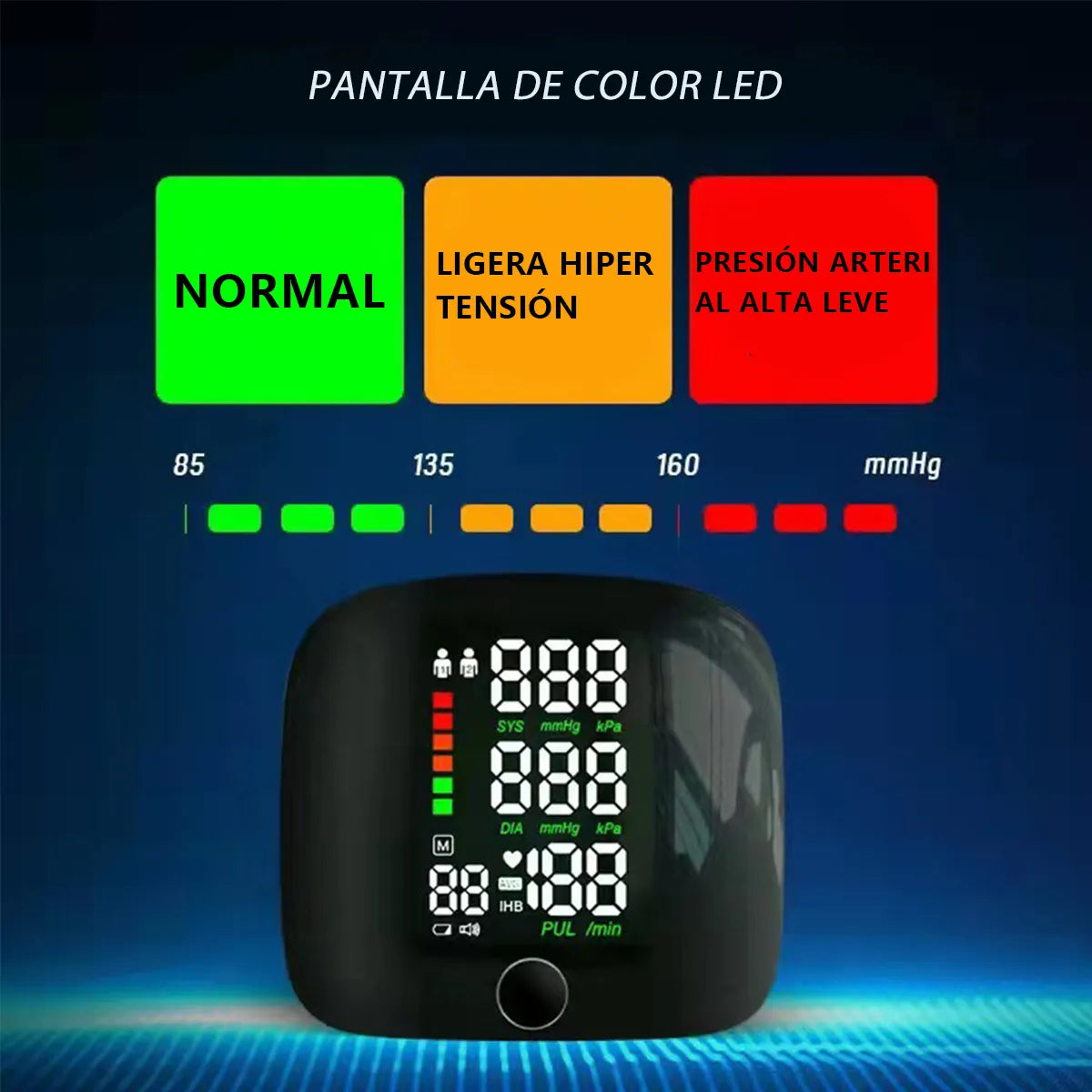 WristPulse (Medidor de presión)