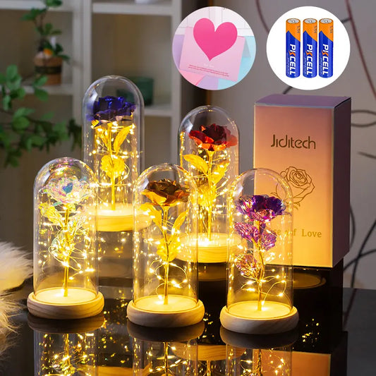 Amor Infinito Glow (Rosa Eterna)